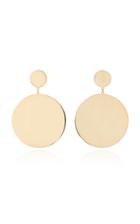 Mateo Mega Disc Statement Earring