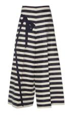 Delpozo Striped Flared Pant