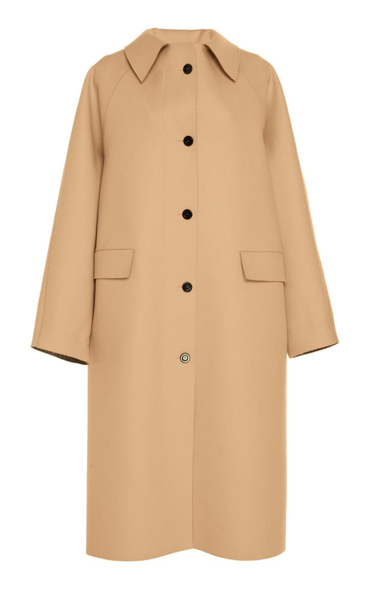 Kassl Double-faced Cotton Coat