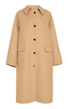 Kassl Double-faced Cotton Coat