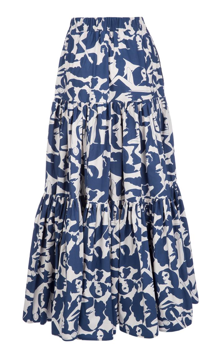 La Doublej Big Maxi Skirt