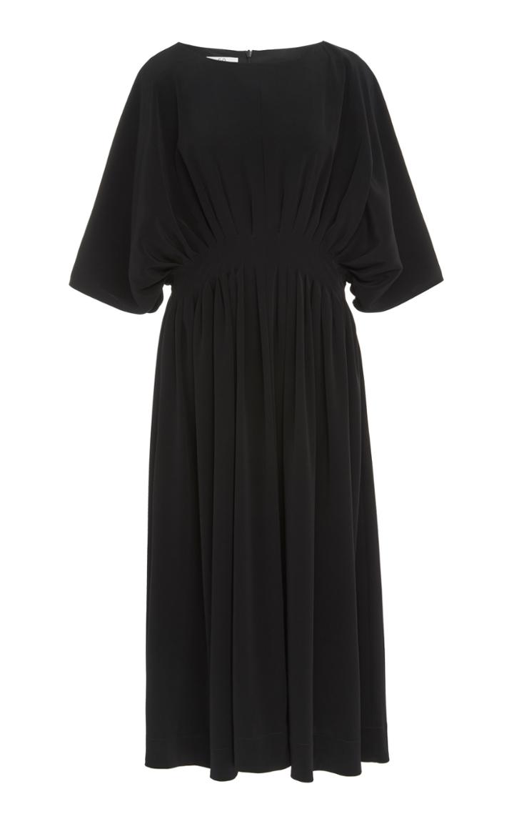 Co Folded Classic Waist Dress