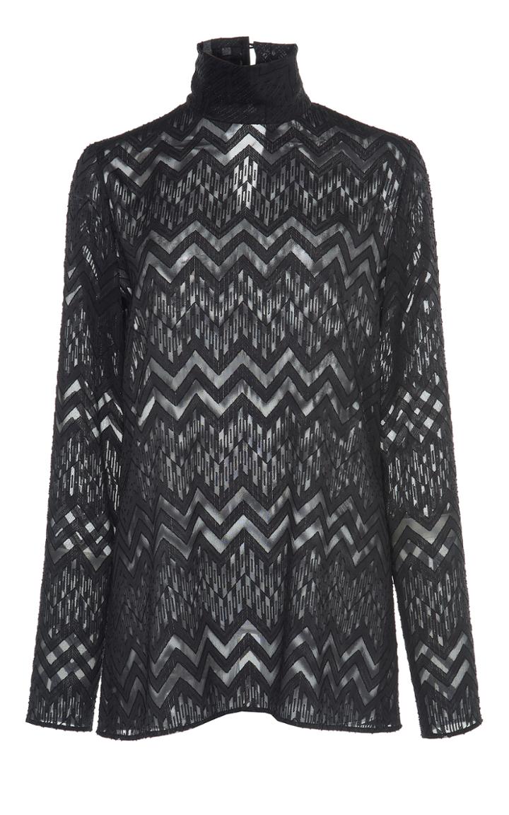 Martin Grant Geometric Long Sleeve Shirt