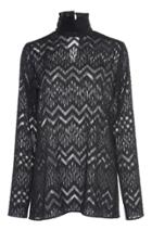 Martin Grant Geometric Long Sleeve Shirt