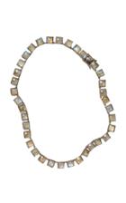 Nak Armstrong Nakard Large Tile Sterling Silver Labradorite Necklace