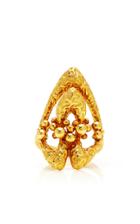 Moda Operandi Particulieres Spritzer & Fuhrman Abstract 18k Ring, Circa 1970s Size: