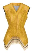 Mary Katrantzou Gerrit Gilet Embroidered Damask