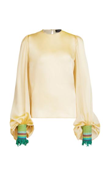 Lana Mueller Besma Chiffon Blouse