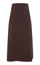Moda Operandi Harris Tapper Hanna High-rise Suiting Twill Midi Skirt