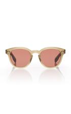 Moda Operandi Oliver Peoples Cary Grant Round-frame Acetate Sunglasses