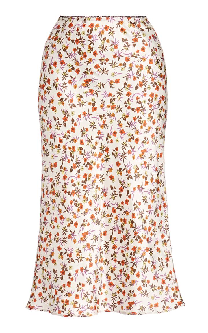 Moda Operandi Ciao Lucia Valeria Silk Skirt