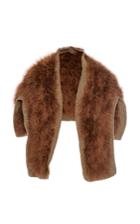Sonia Rykiel Marabout Fur Half-sweater