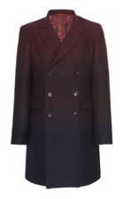 Missoni Double Breasted Long Ombre Coat