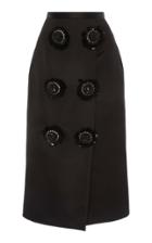 Christopher Kane 3d Sequin Flower Skirt