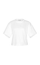 Acne Studios Ecylea Logo-embossed Cotton-jersey T-shirt