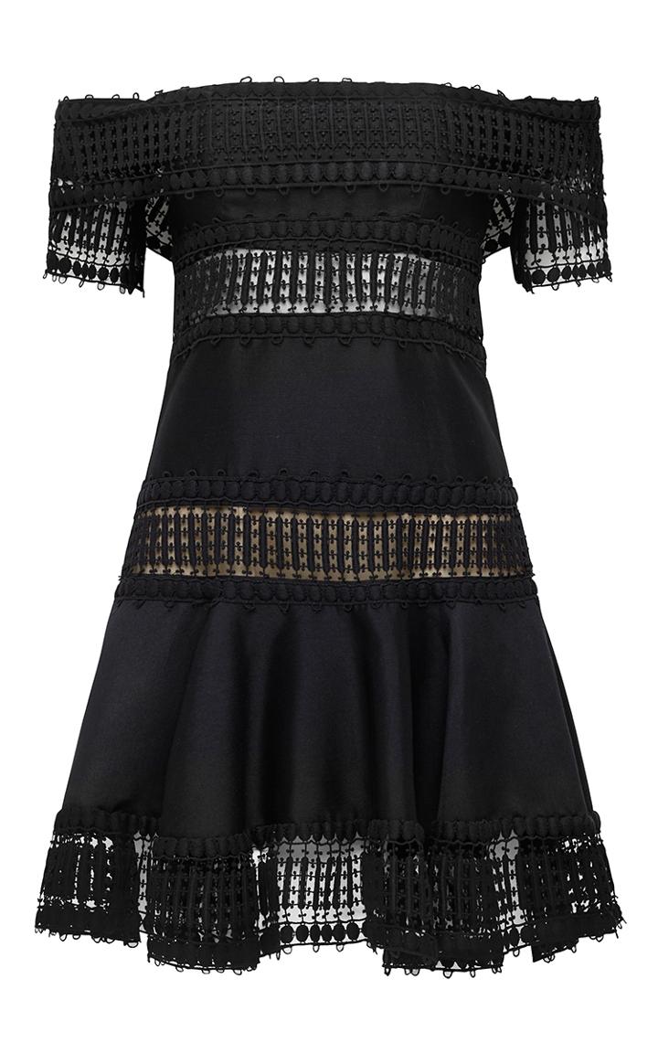 Thurley Salvador Strapless Lace Dress