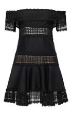 Thurley Salvador Strapless Lace Dress