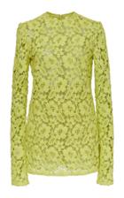 Moda Operandi Valentino Macram Cotton Romper Set