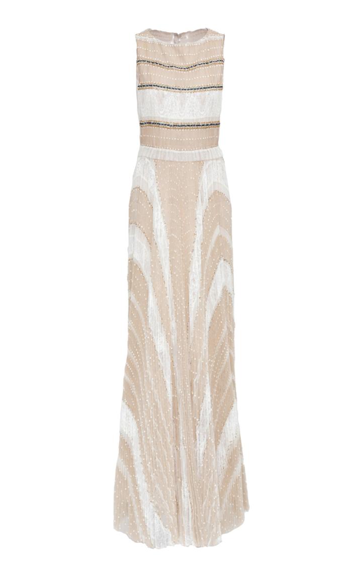 Saptodjojokartiko Embellished Marble Dress