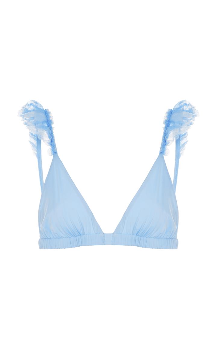 Mor Noir Silky Wings Bikini Top