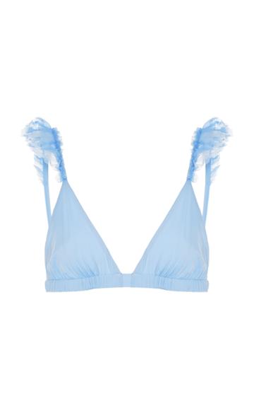 Mor Noir Silky Wings Bikini Top