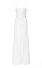 Andres Otalora Concordia Wide-leg Linen Jumpsuit