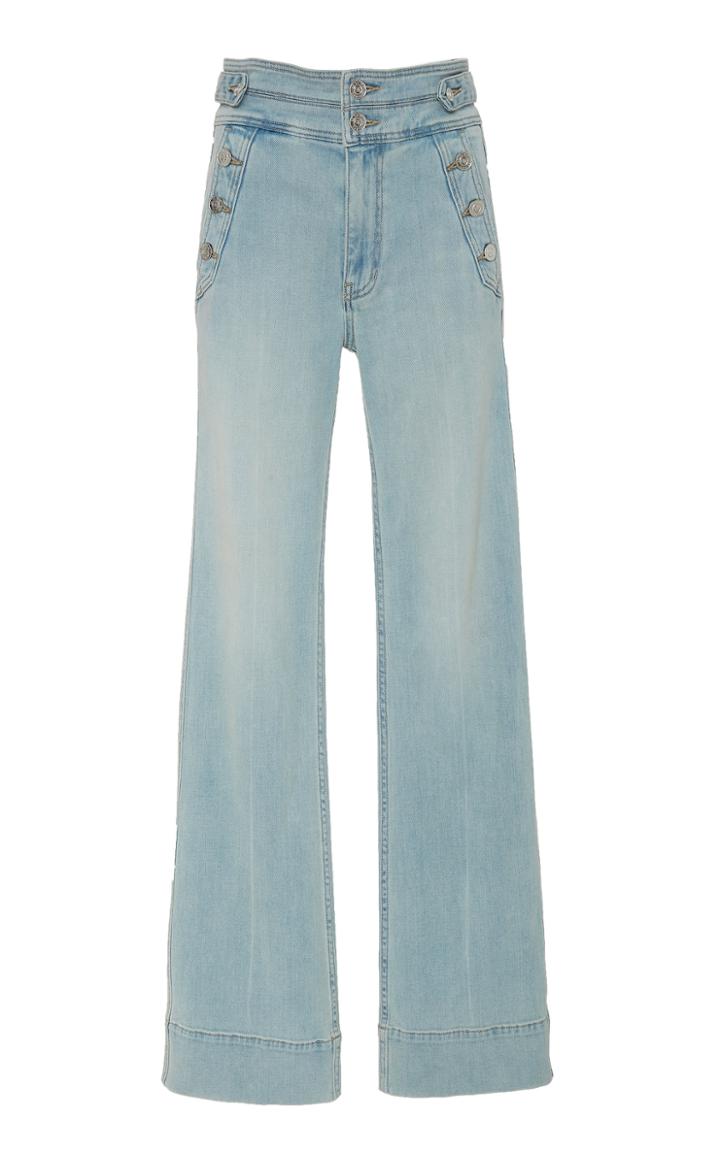 Current/elliott Maritime Button Jeans