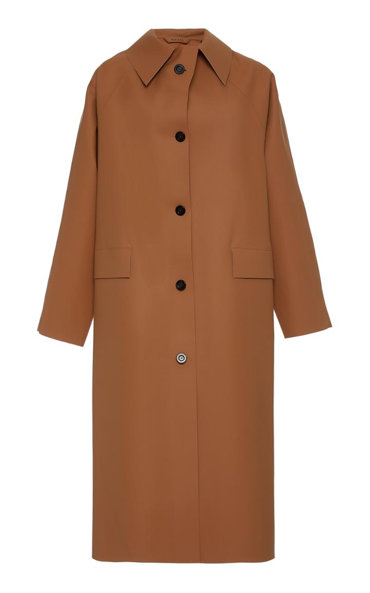 Kassl Tawny Rubber Coat Size: M
