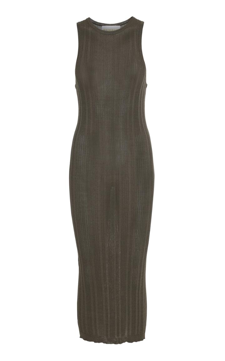 Moda Operandi Remain Gere Sleeveless Knit Dress Size: M