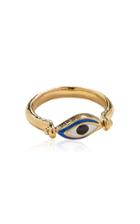Moda Operandi Pamela Love Open Eye 14k Gold-plated Ring