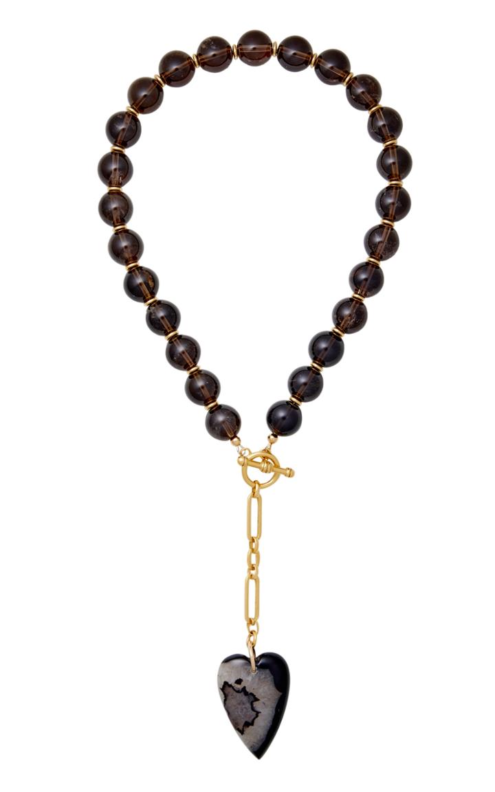 Moda Operandi Brinker & Eliza Quartz James-y Necklace