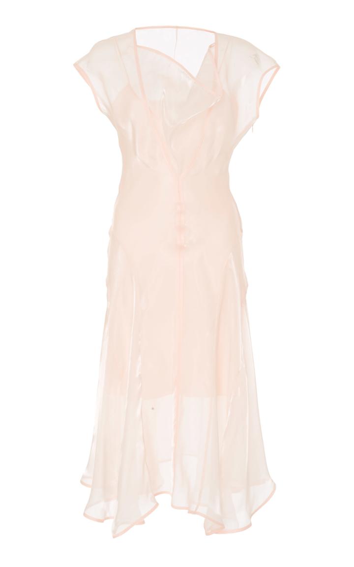 Adeam Convertible Cowl Panel Dress