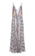 Temperley London Akiko Strappy Sequin Organza Dress