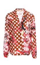 Laura Urbinati Printed Cotton Shirt