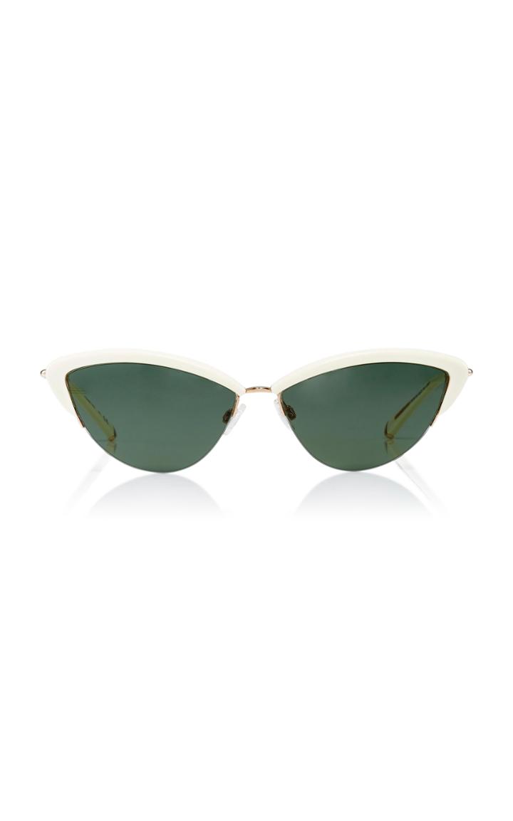 Kate Young Ally Cat-eye Sunglasses