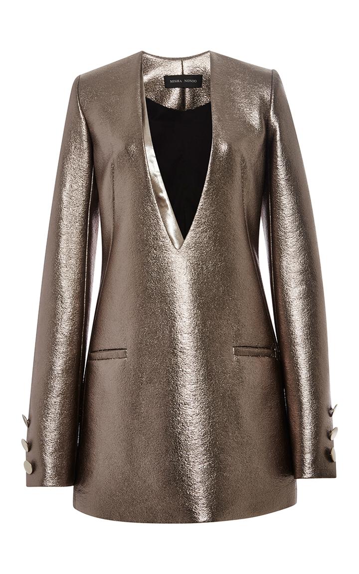 Misha Nonoo Liquid Metal Valerie Dress