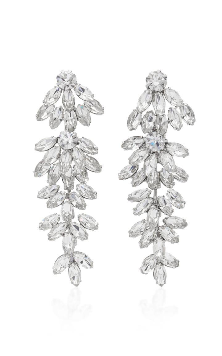 Dannijo Heather Crystal Earrings