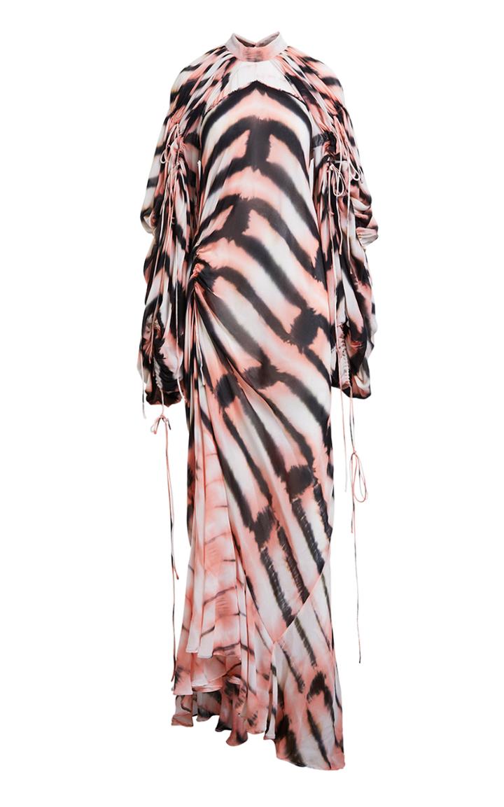 Moda Operandi Rabens Saloner Mistral Silk Maxi Dress