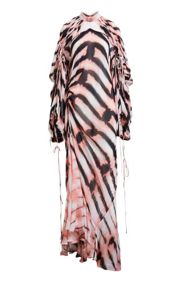 Moda Operandi Rabens Saloner Mistral Silk Maxi Dress