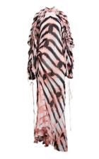 Moda Operandi Rabens Saloner Mistral Silk Maxi Dress