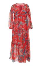 Banjanan Scarlet Vneck Maxi Dress