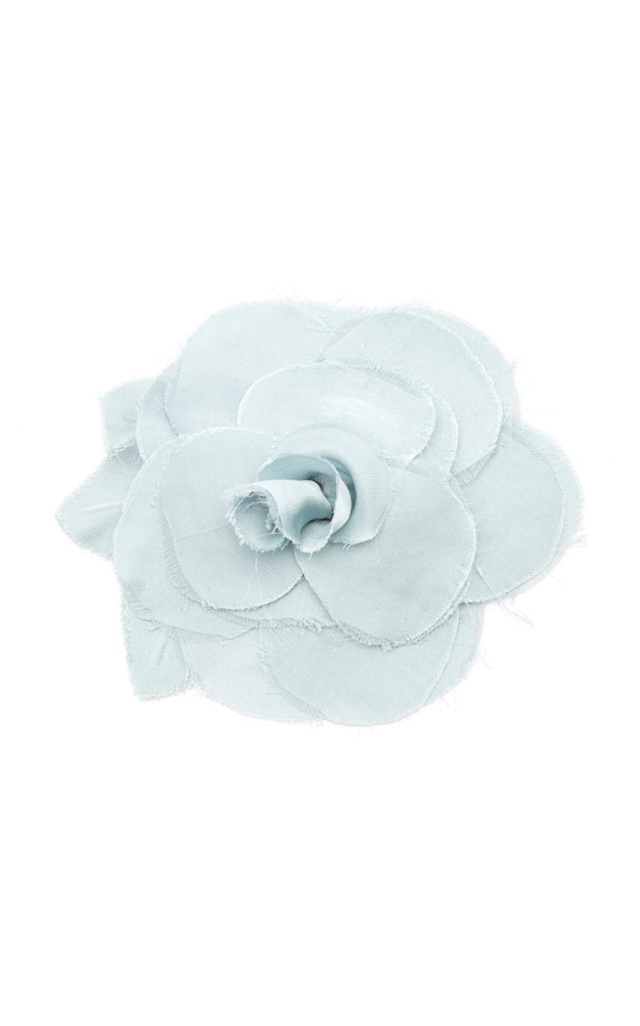 Moda Operandi Philosophy Di Lorenzo Serafini Satin Floral Brooch