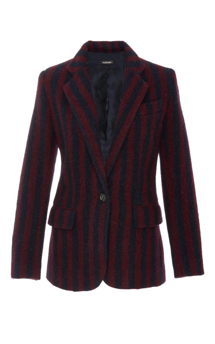 Jill Stuart Grace Stripe Blazer