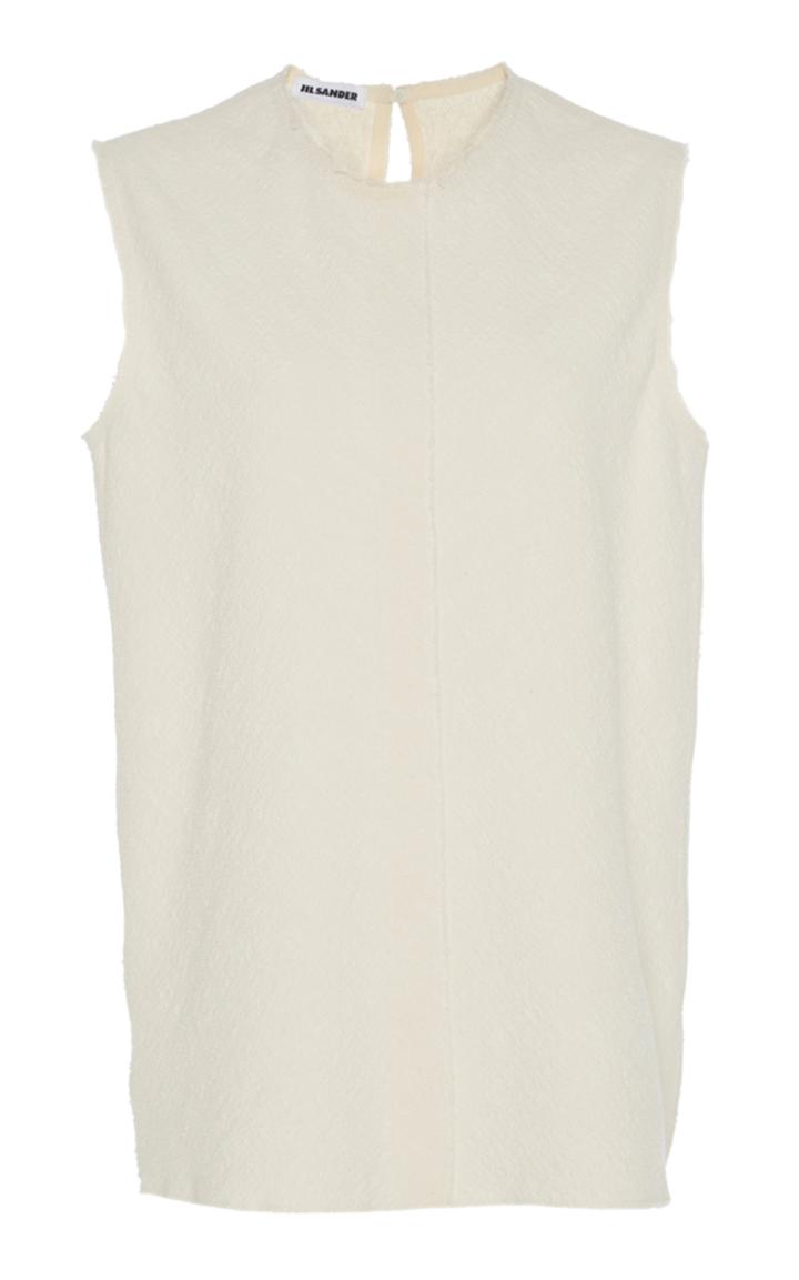 Jil Sander Goji Cotton Top