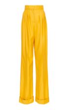 Emilia Wickstead Francis Virgin Wool Wide-leg Pant