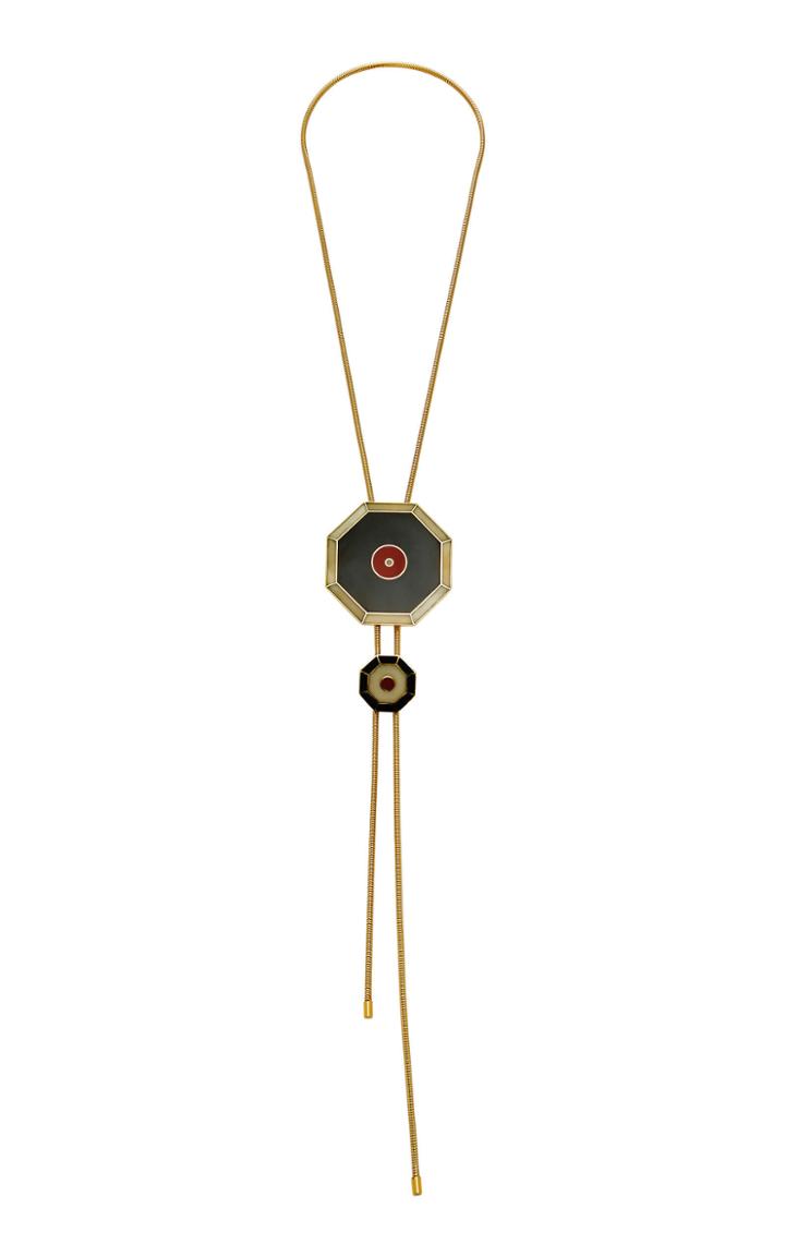 Monica Sordo Ica 24k Gold-plated Bolero Necklace