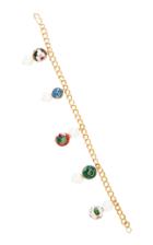Moda Operandi Nst Studio M'o Exclusive Cloisonn & Pearl Charm Bracelet