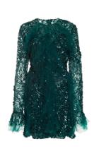 Elie Saab Beaded Short Dress