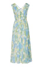 Moda Operandi Carolina Herrera V-neck Midi Dress Size: 0