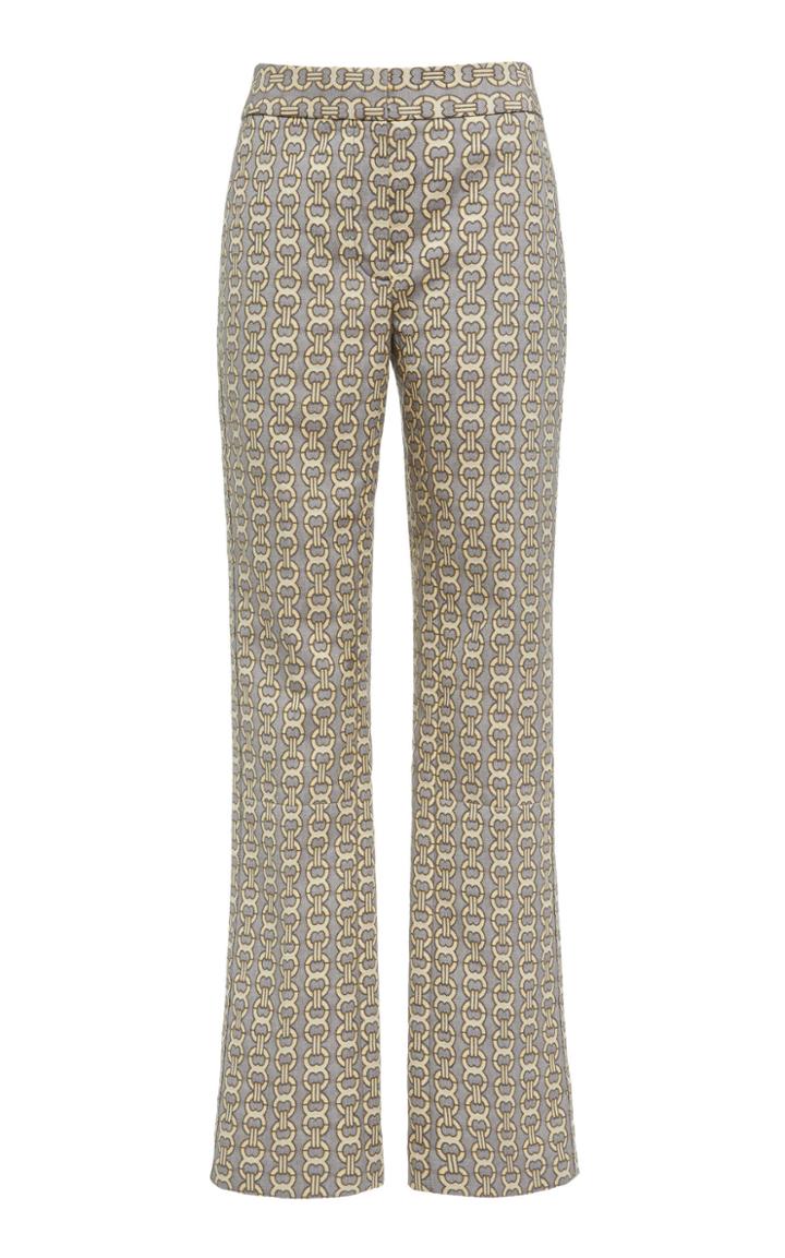 Tory Burch Gemini Link Jacquard Pant